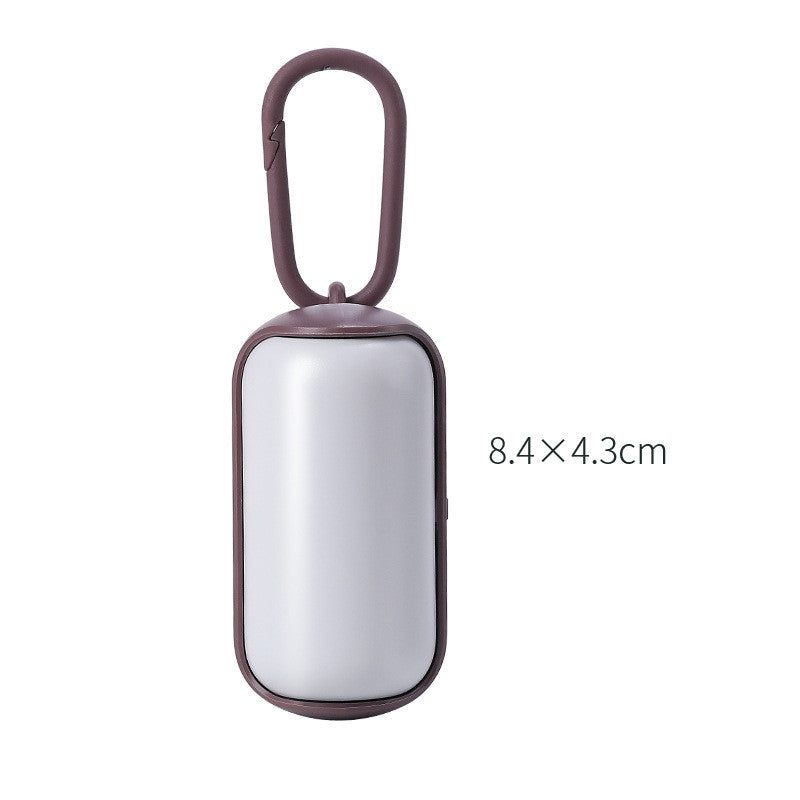 Caja de Arena Portátil y Recogedor de Excrementos para Perros