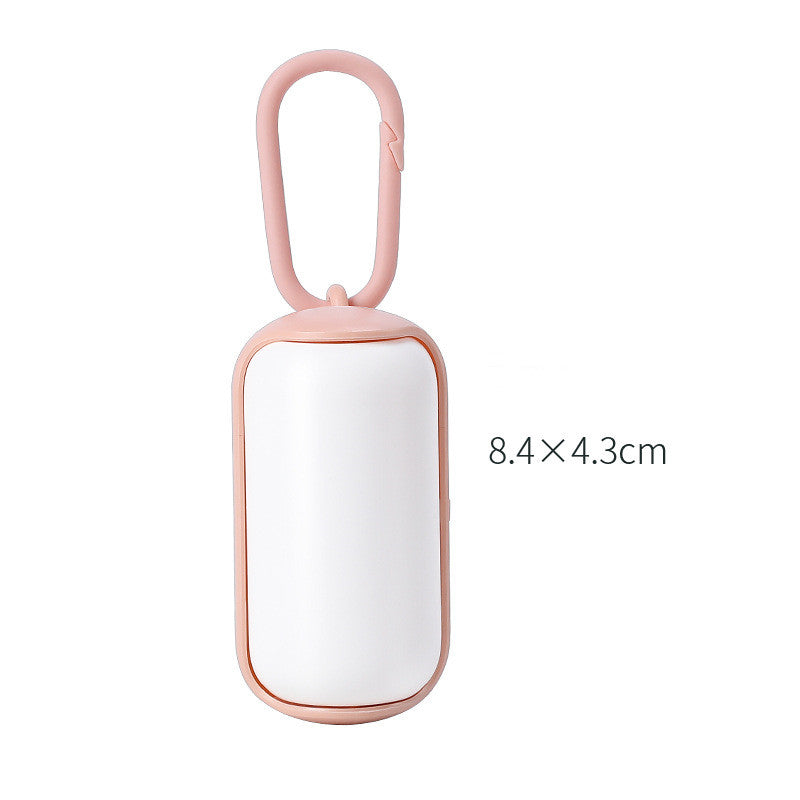 Caja de Arena Portátil y Recogedor de Excrementos para Perros